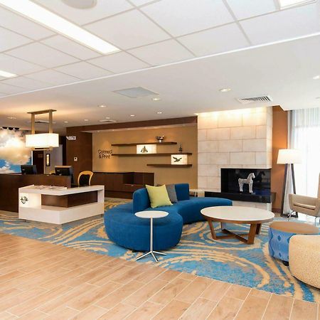 Fairfield Inn & Suites By Marriott Tampa Westshore/Airport Buitenkant foto