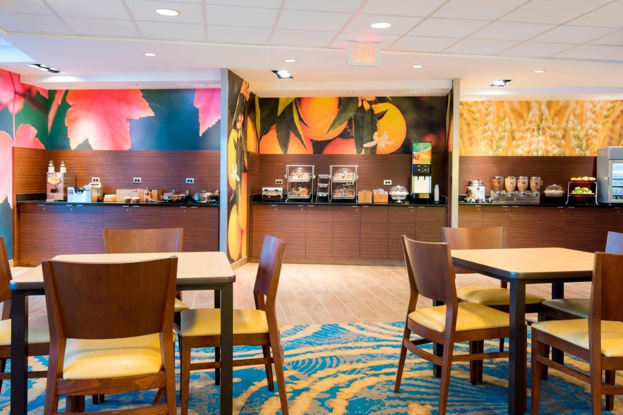 Fairfield Inn & Suites By Marriott Tampa Westshore/Airport Buitenkant foto