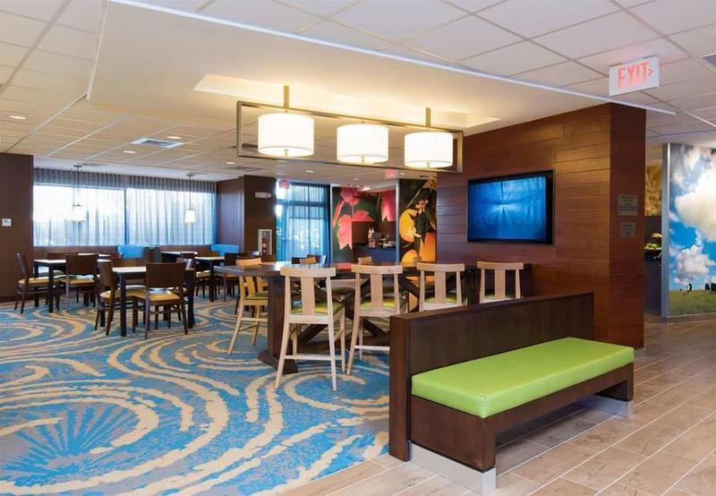 Fairfield Inn & Suites By Marriott Tampa Westshore/Airport Buitenkant foto