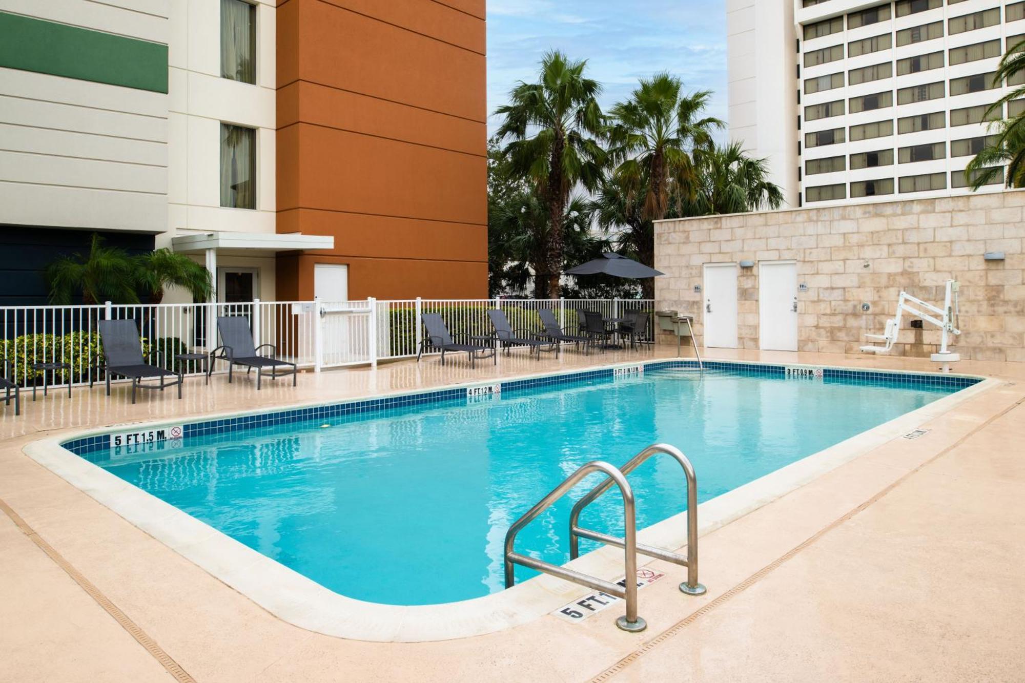 Fairfield Inn & Suites By Marriott Tampa Westshore/Airport Buitenkant foto