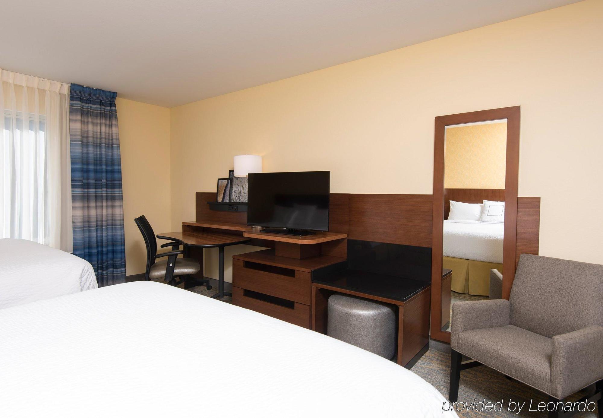 Fairfield Inn & Suites By Marriott Tampa Westshore/Airport Buitenkant foto