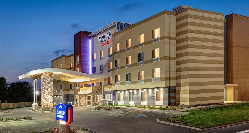 Fairfield Inn & Suites By Marriott Tampa Westshore/Airport Buitenkant foto