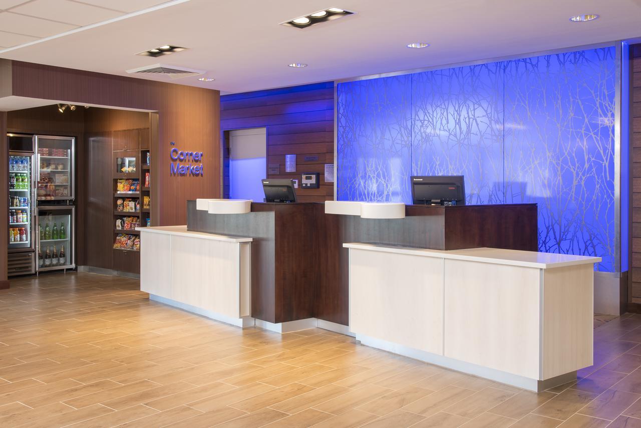 Fairfield Inn & Suites By Marriott Tampa Westshore/Airport Buitenkant foto