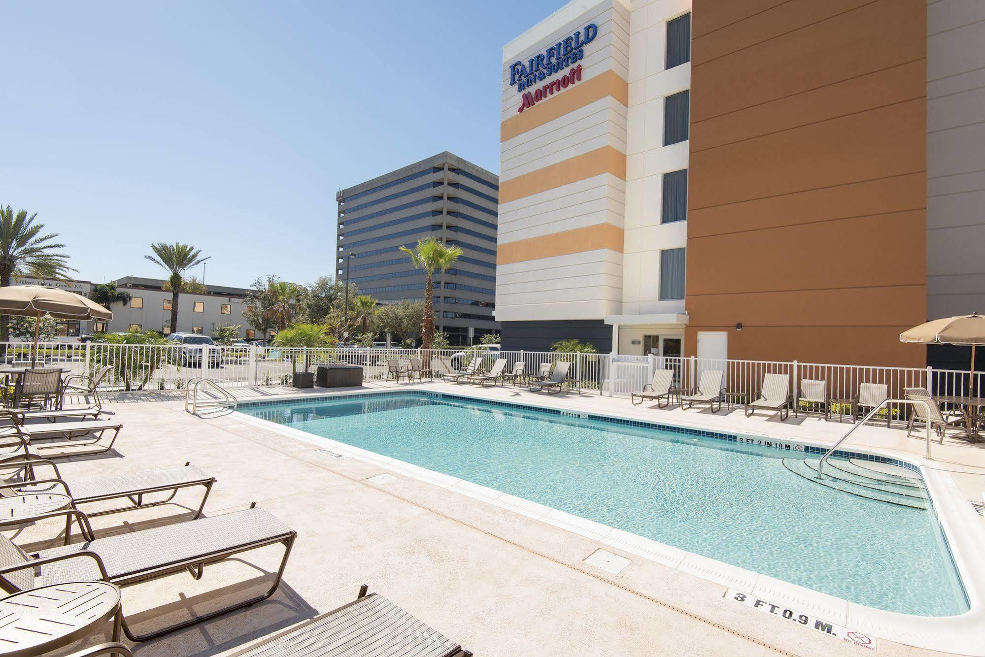 Fairfield Inn & Suites By Marriott Tampa Westshore/Airport Buitenkant foto